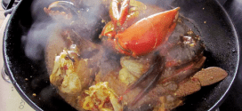 Thai chilli mud crab