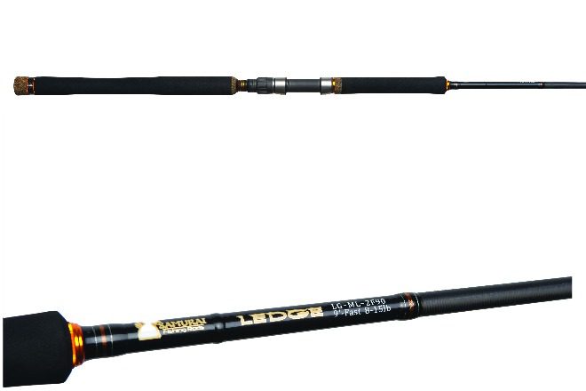Samurai Ledge Shore Casting Rods - BNB Fishing Magazine