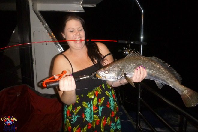 Coomera & Gold Coast Fishing Report (& How to Throw a Cast Net) - Bush 'n Beach  Fishing Magazine