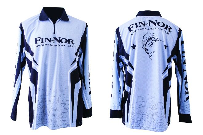 New Fin-Nor Tournament Long Sleeve Fishing Shirt - BNB Fishing Mag