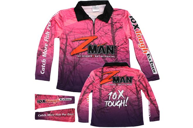 z-man ladies fishing shirt