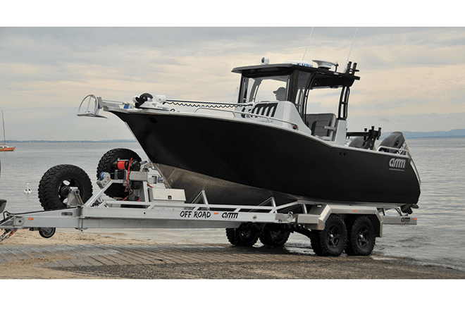 heavy duty boat trailer