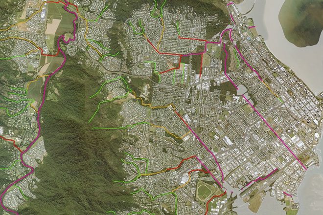 Waterway Barrier Map Cairns (small)