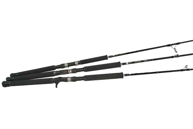 samurai osprey all-rounder fishing rods
