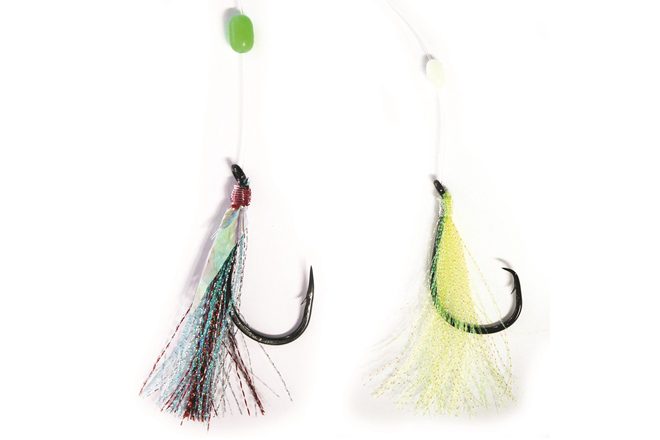 Mustad UltraPoint Flasher rigs