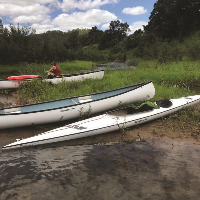 paddling mary river