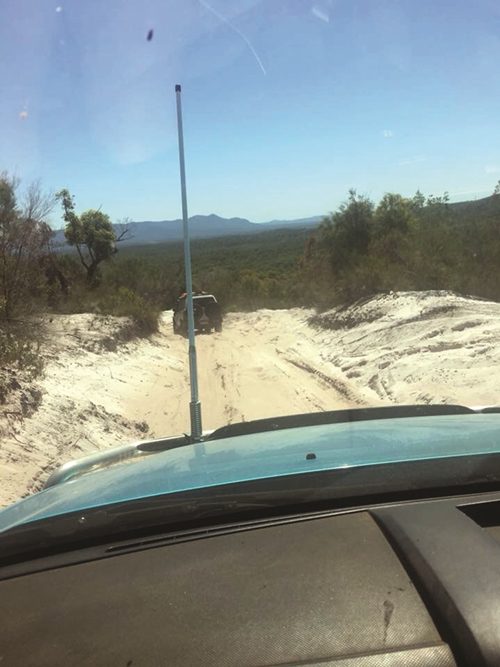 4wd trip to rockhampton