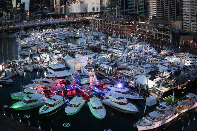 sydney international boat show 2018