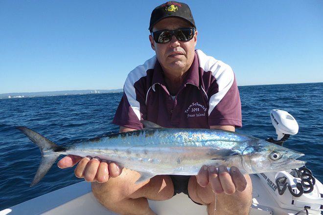 anglers heading offshore gold coast