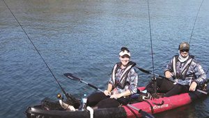 yak hunters australia kayak fishing series