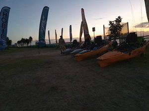 hobie round 7 kayak series