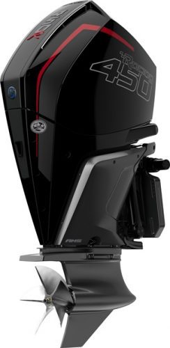 New Mercury Racing 450R Delivers Unrelenting Outboard Performance