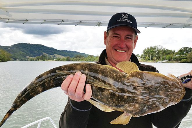 Doing the Tango While Trolling - Gold Coast Flathead Classic