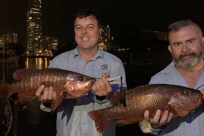 family and friends fishing gold coast