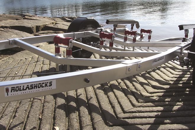 rollashocks boat roller shock absorbers