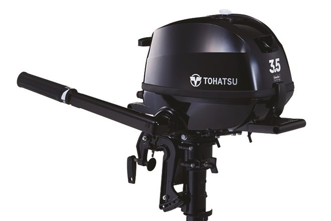 tohatsu mfs3.5c portable four-stroke