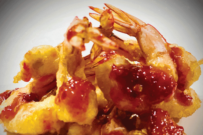 crispy tempura