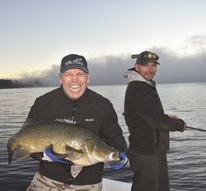 Setting up for Winter Murray Cod – Daiwa Australia