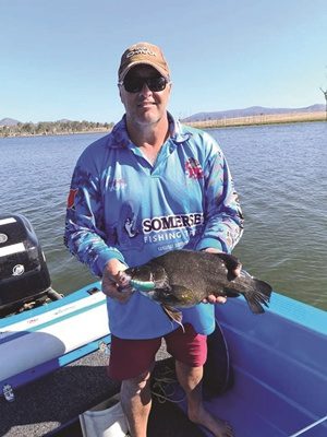 Bass and saratoga shine at Somerset - Bush 'n Beach Fishing Magazine