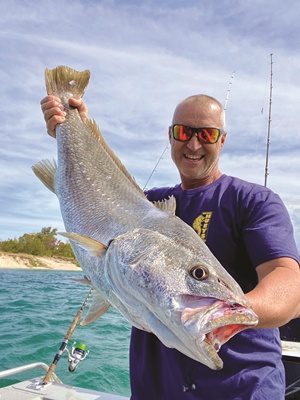 Jump into summer jewfish - Bush 'n Beach Fishing Magazine