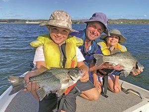 Wonderful Wyaralong Dam - Bush 'n Beach Fishing Magazine