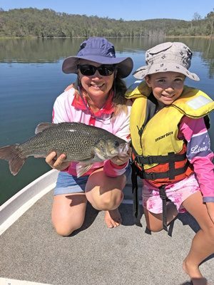 Wonderful Wyaralong Dam - Bush 'n Beach Fishing Magazine