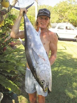 Iluka pelagics fire up - Bush 'n Beach Fishing Magazine