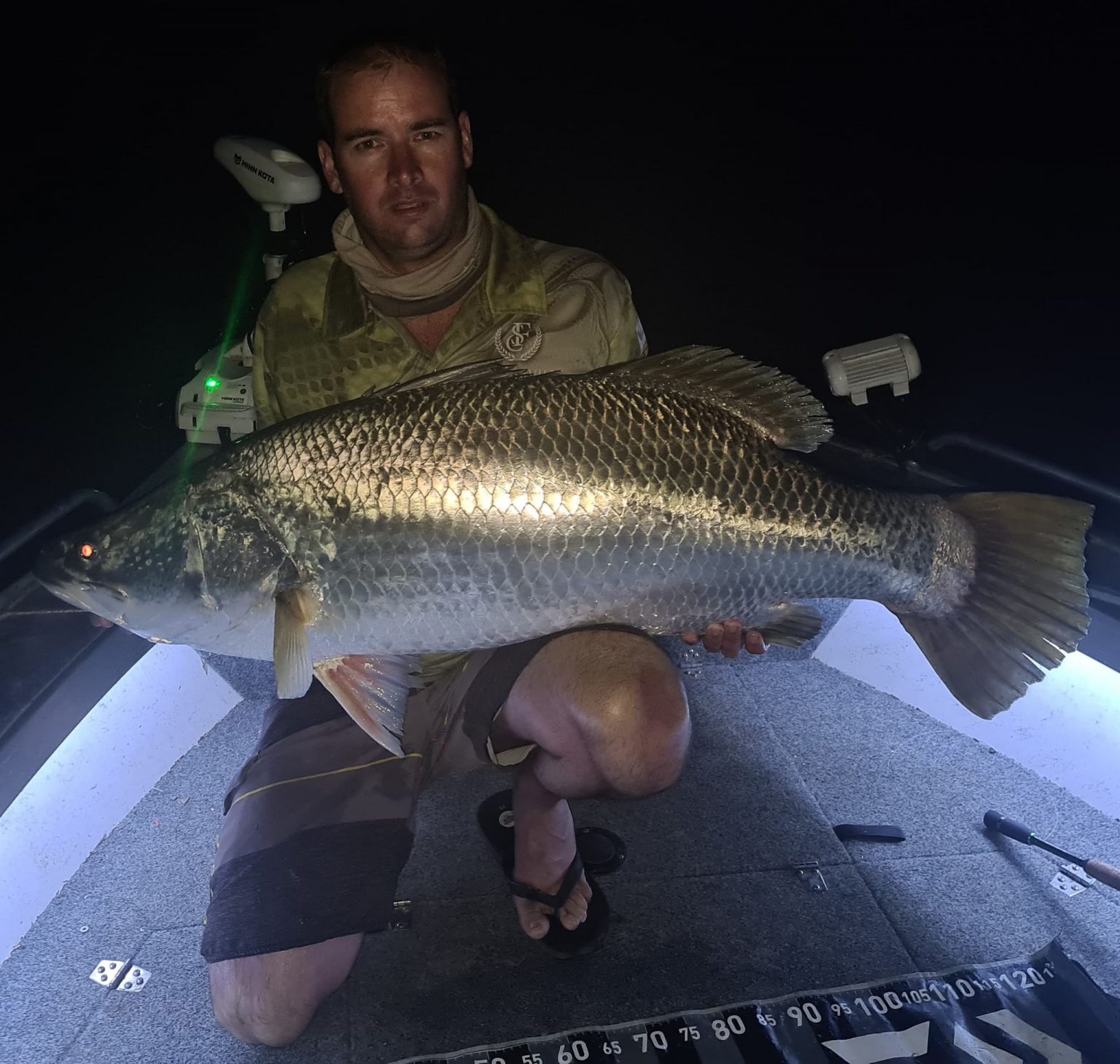 Mid-winter action in CQ - Bush 'n Beach Fishing Magazine