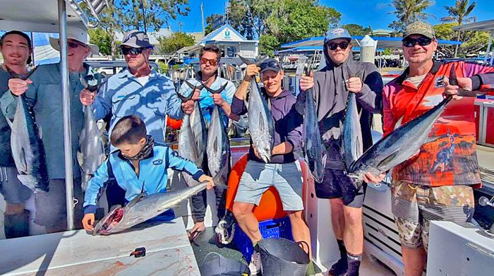 Sunshine Coast Noosa - weekly report - Bush 'n Beach Fishing Magazine