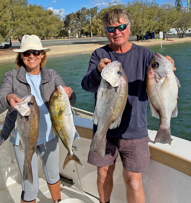 Gold Coast Coomera fishing