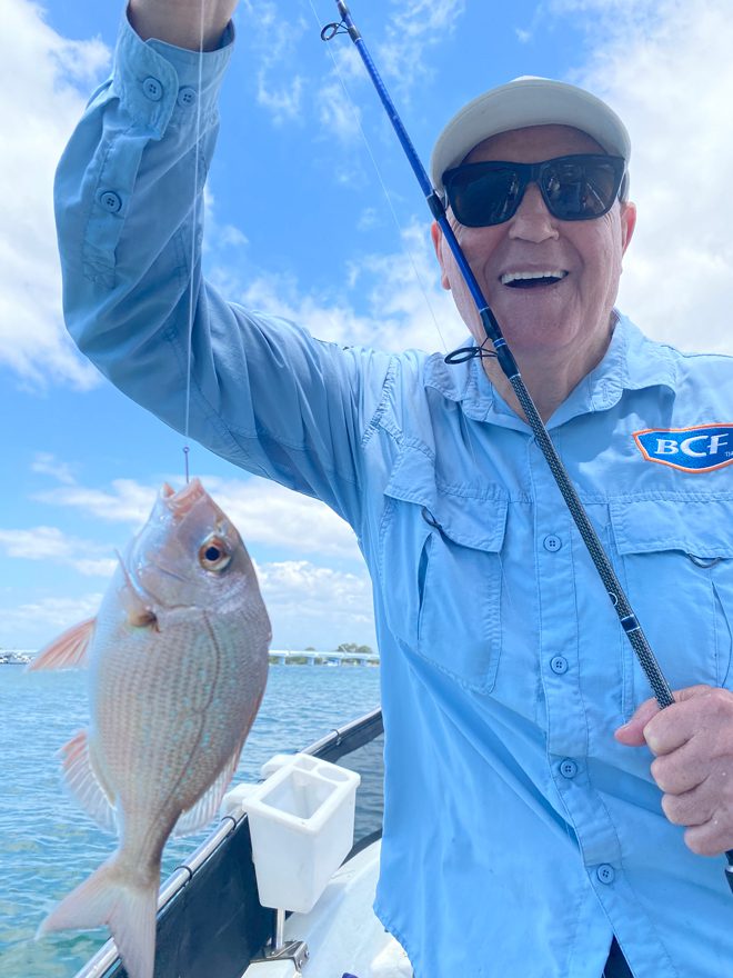 Gold Coast Coomera fishing