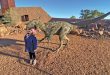 Mini Queensland lap – dinosaur trails