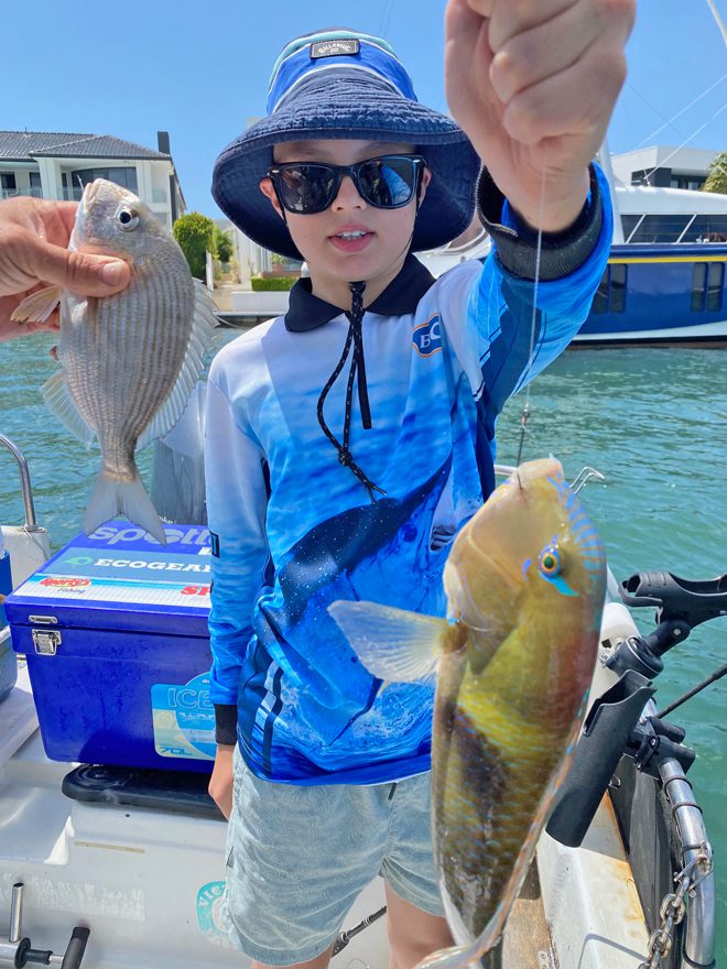 Gold Coast Coomera fishing