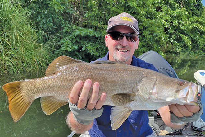 Records smashed at Fitzroy River Barra Bash - Bush 'n Beach