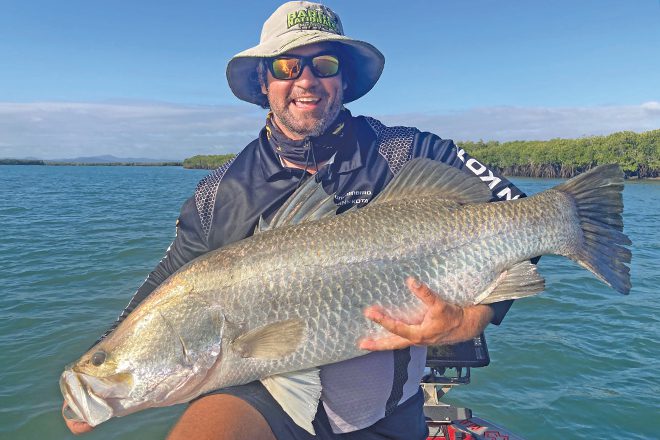 Records smashed at Fitzroy River Barra Bash - Bush 'n Beach