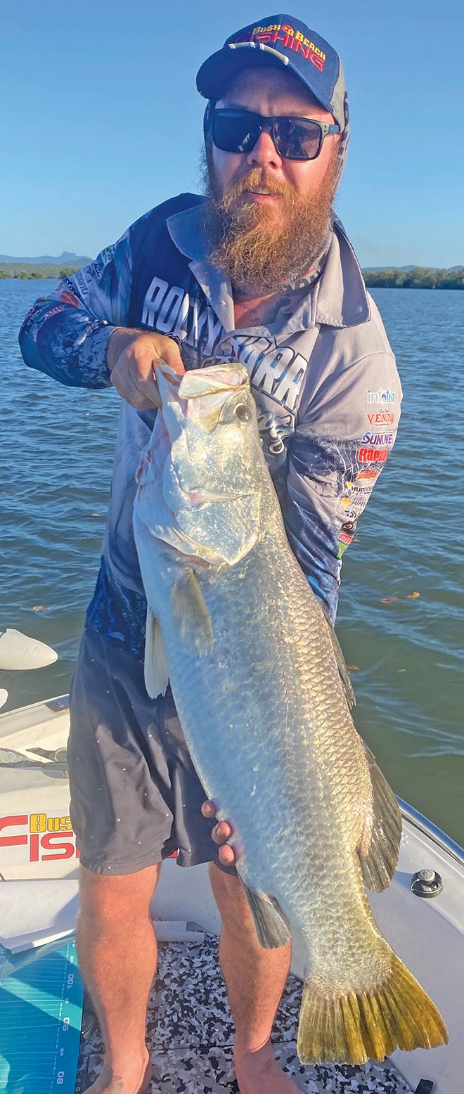 Fitzroy River Barra Bash