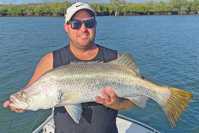 Fitzroy River Barra Bash