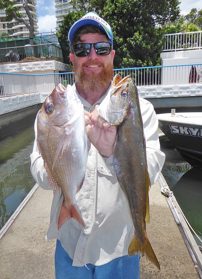 Gold Coast Coomera fishing