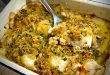 Baked Fish with Herbs and Cheese