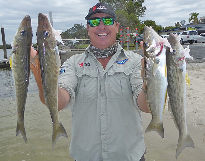 Gold Coast Coomera fishing