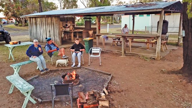 Lake Coolmunda Caravan