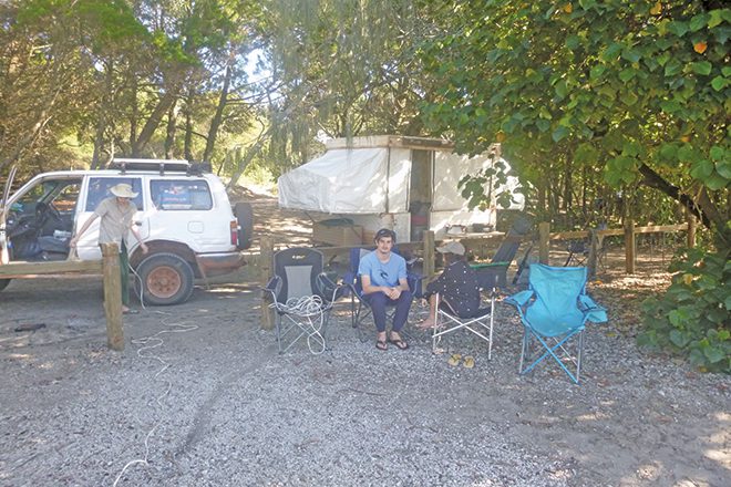 Exploring Inskip Point