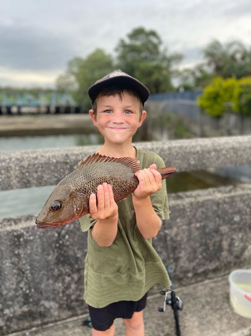 Gold Coast Coomera fishing