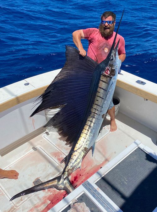 Plenty of black marlin offshore from Gold Coast - BNB Fishing Magazine