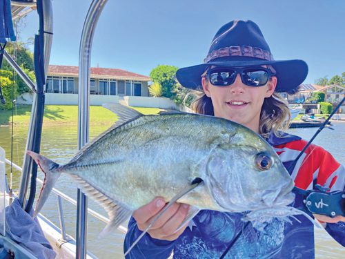 Broadwater fishing tips