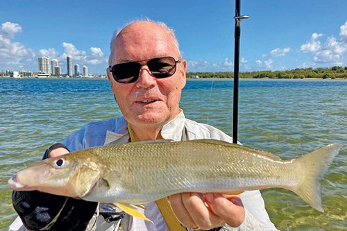 Broadwater fishing tips