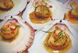 Seared Scallops with Lime and Sweet Chilli Glaze