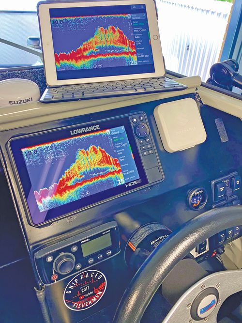 Lowrance HDS-9 Live