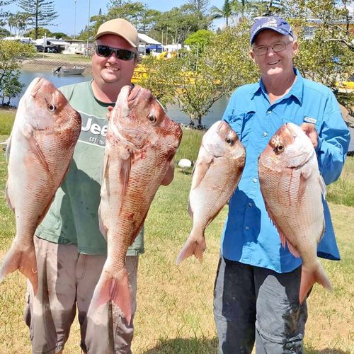 Gold Coast Coomera fishing