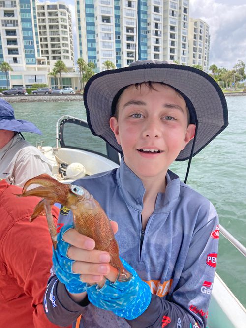 Gold Coast Coomera fishing